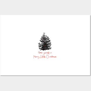 Have Yourself A Merry Little Christmas Posters and Art